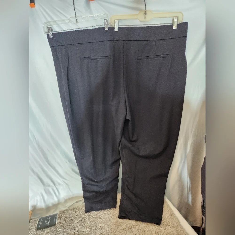 Men's Amazon Essentials 6XL Black Pant